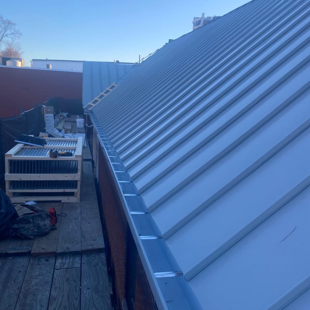 specialty metal roofing