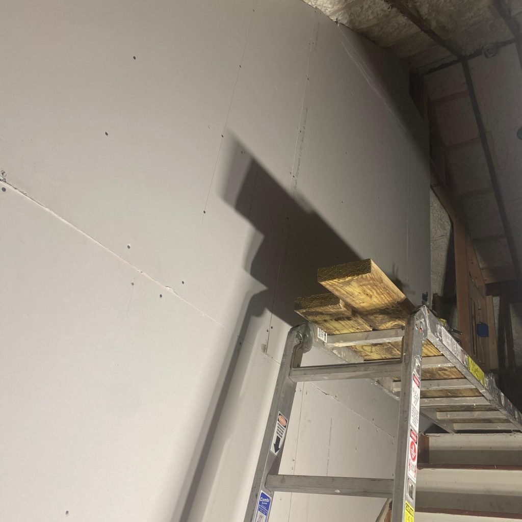 interior sheetrock
